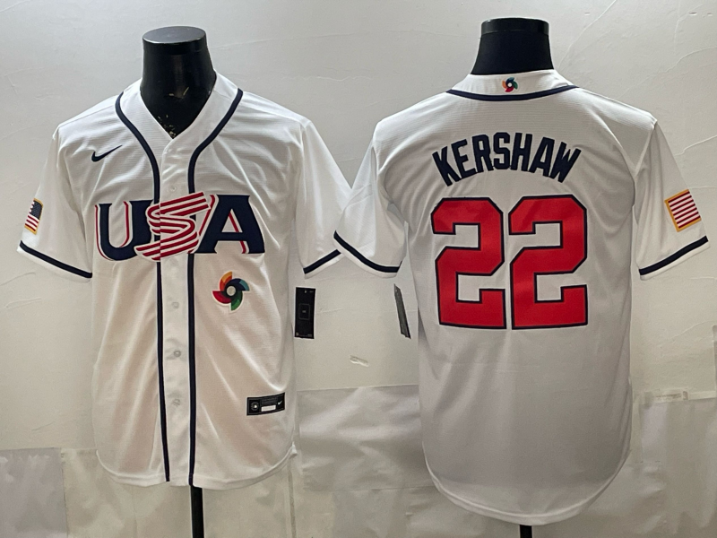 Men 2026 World cup white MLB Nike jersey 0088->more jerseys->MLB Jersey